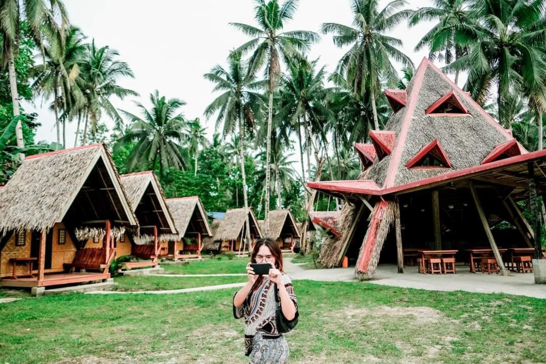 Loboc Nipa Huts Cottages Rental Exterior photo