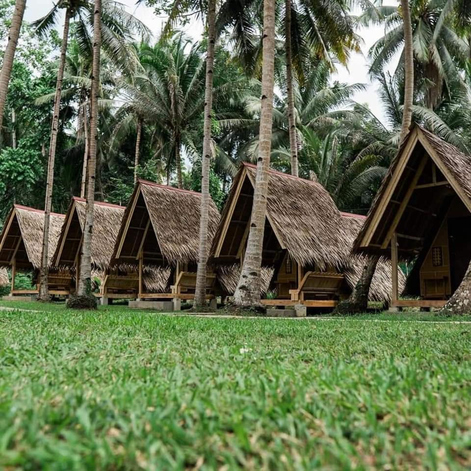 Loboc Nipa Huts Cottages Rental Exterior photo